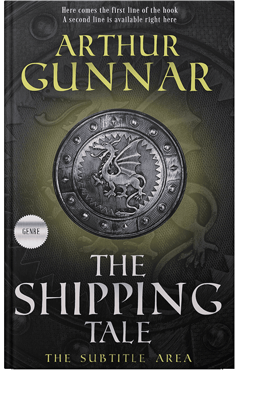 Front view of Cod Gray #3191 - Premade Historical Book Cover