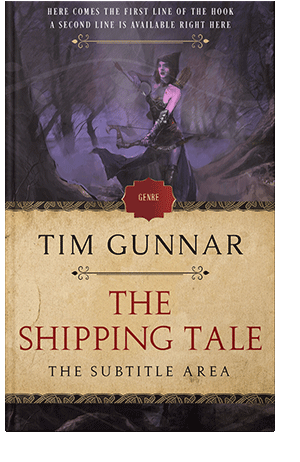 Pre Made Book Cover Zombie