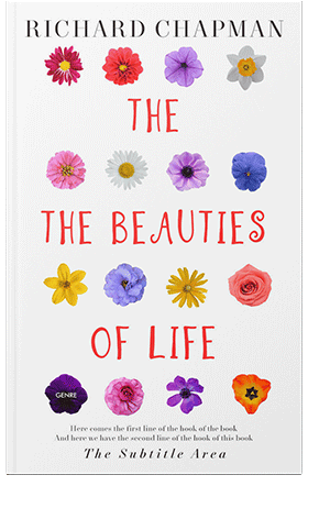 Pre Made Book Cover Viola