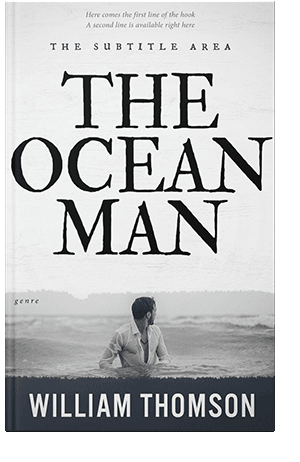 Pre Made Book Cover Shark