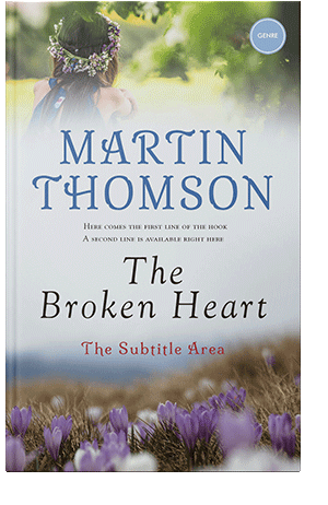 Pre Made Book Cover Gray Nurse