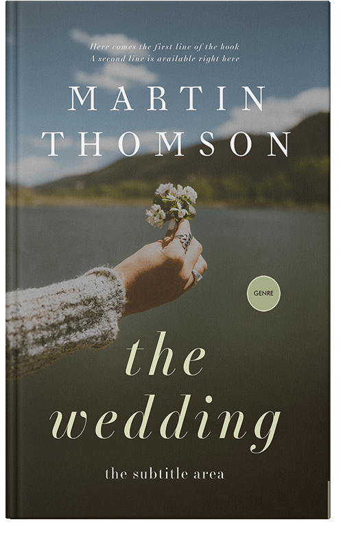 Front view of Premade Romance Book Cover - Armadillo