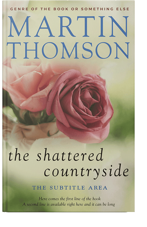 Front view of Chino #3199 - Premade Romance Book Cover