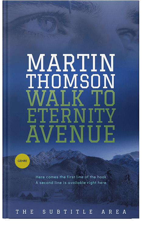 Front view of Astronaut #3211 - Premade Mystery & Thriller & Suspense Book Cover