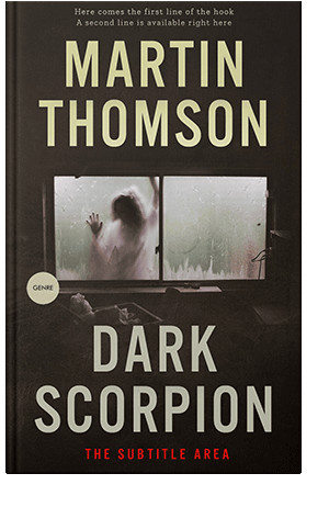 Pre Made Book Cover Bison Hide