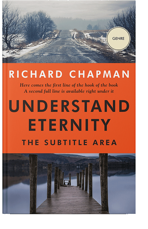 Front view of Charade #3221 - Premade Mystery & Thriller & Suspense Book Cover