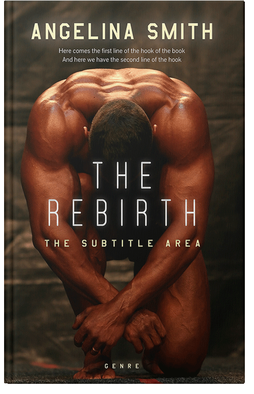 Front view of Coffee Bean #3222 - Premade Action & Adventure Book Cover