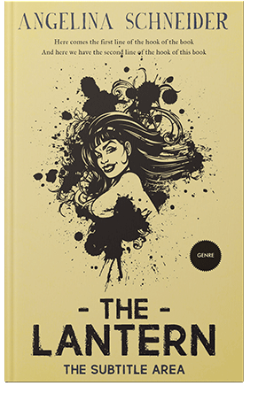 Pre Made Book Cover Wild Rice