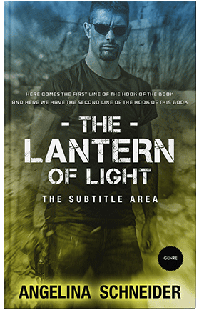 Pre Made Book Cover Log Cabin