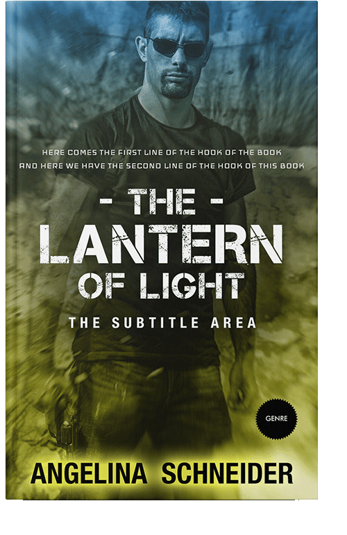 Front view of Log Cabin #3226 - Premade Mystery & Thriller & Suspense Book Cover