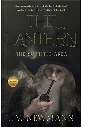 Pre Made Book Cover Rangoon Green