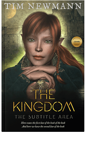 Pre Made Book Cover Gimblet