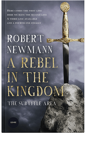 Pre Made Book Cover Trout