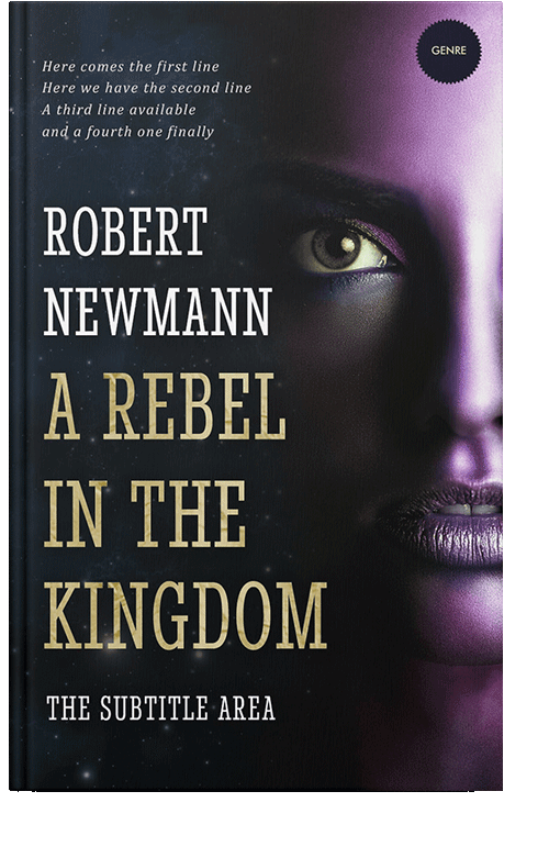 Front view of Cold Turkey #3237 - Premade Fantasy Book Cover