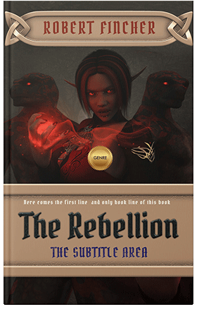 Pre Made Book Cover Eclipse