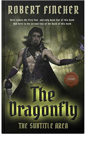 Pre Made Book Cover Rangoon Green