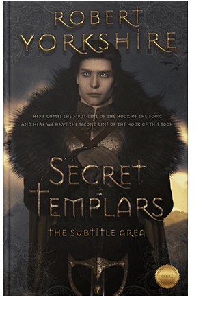 Pre Made Book Cover Zeus