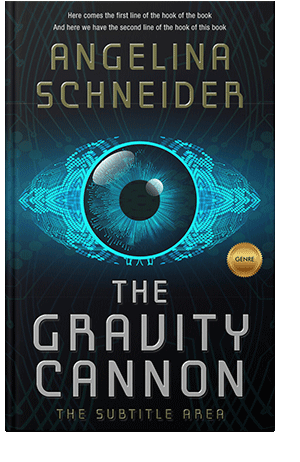 Pre Made Book Cover Black Pearl