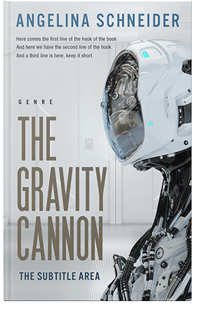 Pre Made Book Cover Iron