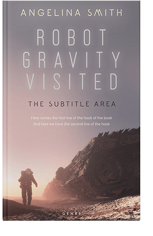 Pre Made Book Cover Hurricane