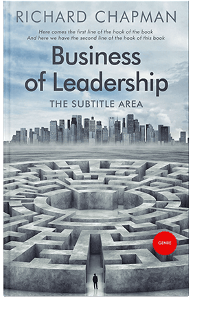 Pre Made Book Cover Loblolly