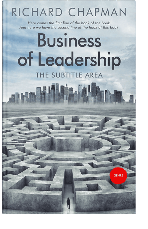 Front view of Loblolly #3251 - Premade Self-Improvement & Self-Help Book Cover