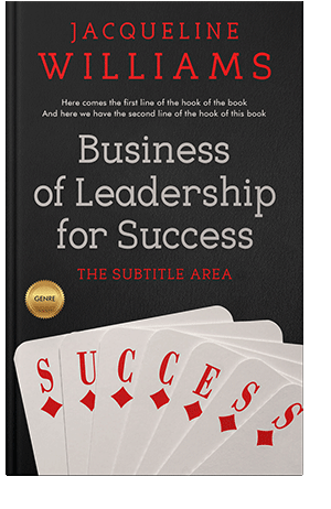 Pre Made Book Cover Cod Gray