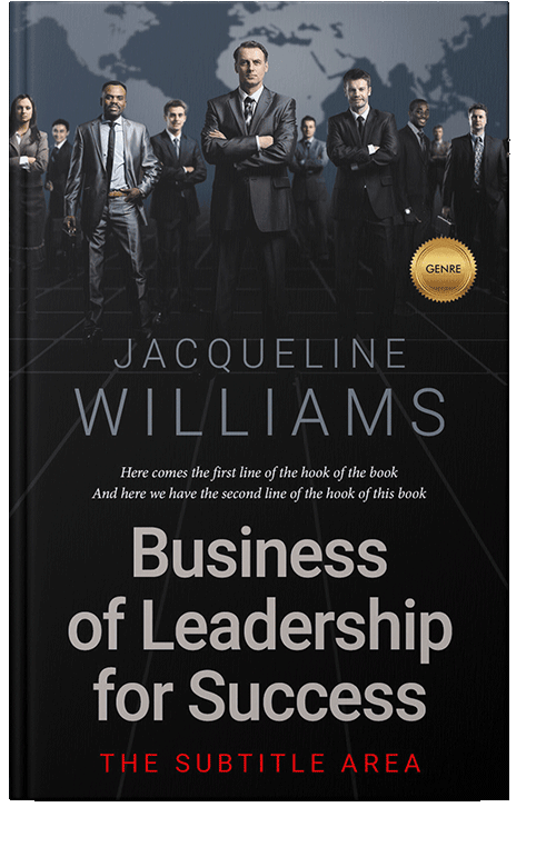 Front view of Woodsmoke #3253 - Premade Self-Improvement & Self-Help Book Cover