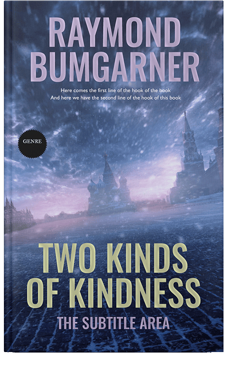 Front view of East Bay #3255 - Premade Mystery & Thriller & Suspense Book Cover