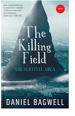 Pre Made Book Cover Geyser