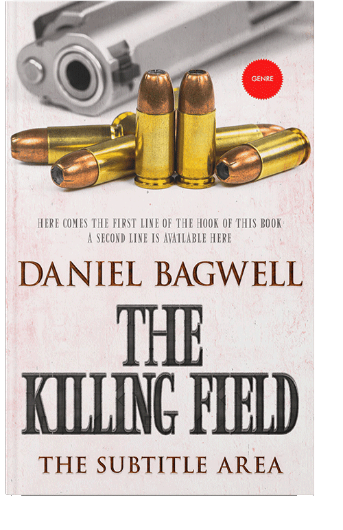 Front view of Dawn Pink #3259 - Premade Mystery & Thriller & Suspense Book Cover | BookCoverZone