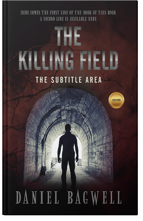 Front view of Premade Mystery & Thriller & Suspense Book Cover - Gondola