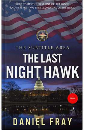 Pre Made Book Cover Revolver