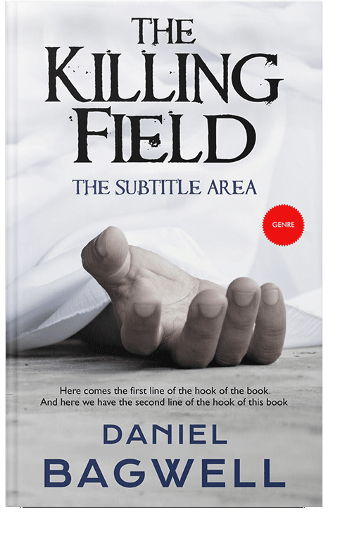 Front view of Iron #3264 - Premade Mystery & Thriller & Suspense Book Cover