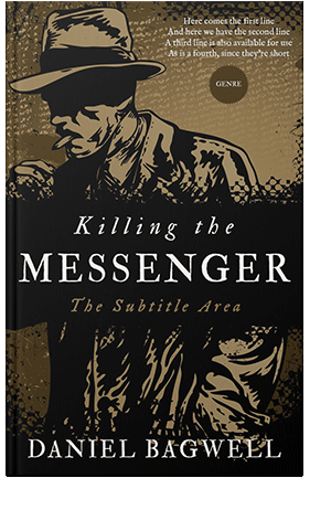 Pre Made Book Cover Eternity