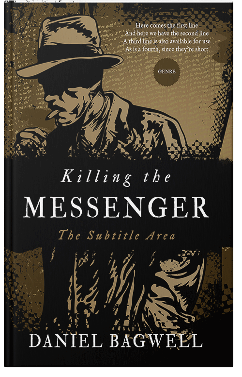 Front view of Eternity #3265 - Premade Mystery & Thriller & Suspense Book Cover