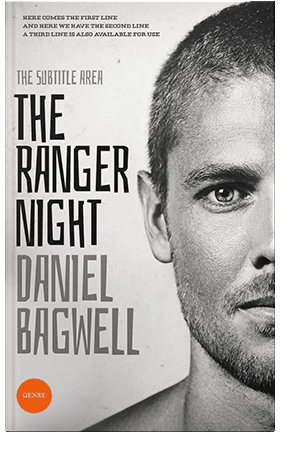 Pre Made Book Cover Quill Gray