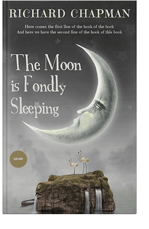 Pre Made Book Cover Masala