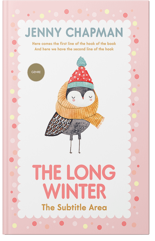 Front view of Vanilla Ice #3270 - Premade Teen & Young Adult Book Cover