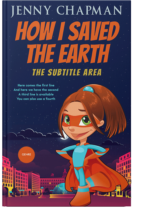 Front view of Bunting #3271 - Premade Teen & Young Adult Book Cover | BookCoverZone