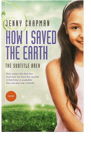 Pre Made Book Cover Kelp