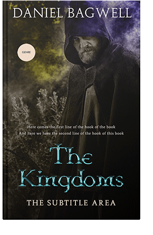 Pre Made Book Cover Zeus