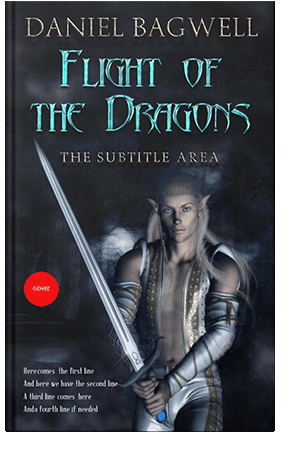 Pre Made Book Cover Bunker