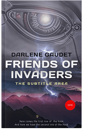 Pre Made Book Cover Scarpa Flow