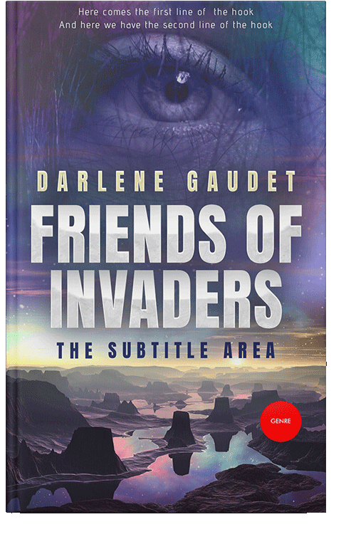 Front view of Mulled Wine #3291 - Premade Science Fiction Book Cover