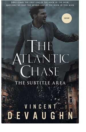 Pre Made Book Cover Shark