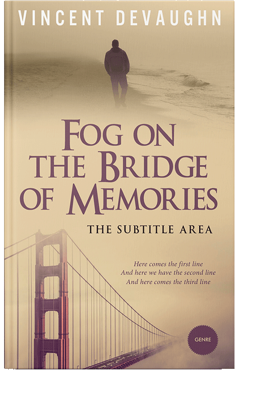 Front view of Pavlova #3298 - Premade Mystery & Thriller & Suspense Book Cover