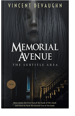 Pre Made Book Cover Woodsmoke