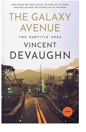 Pre Made Book Cover Pearl Bush