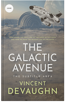 Pre Made Book Cover Friar Gray